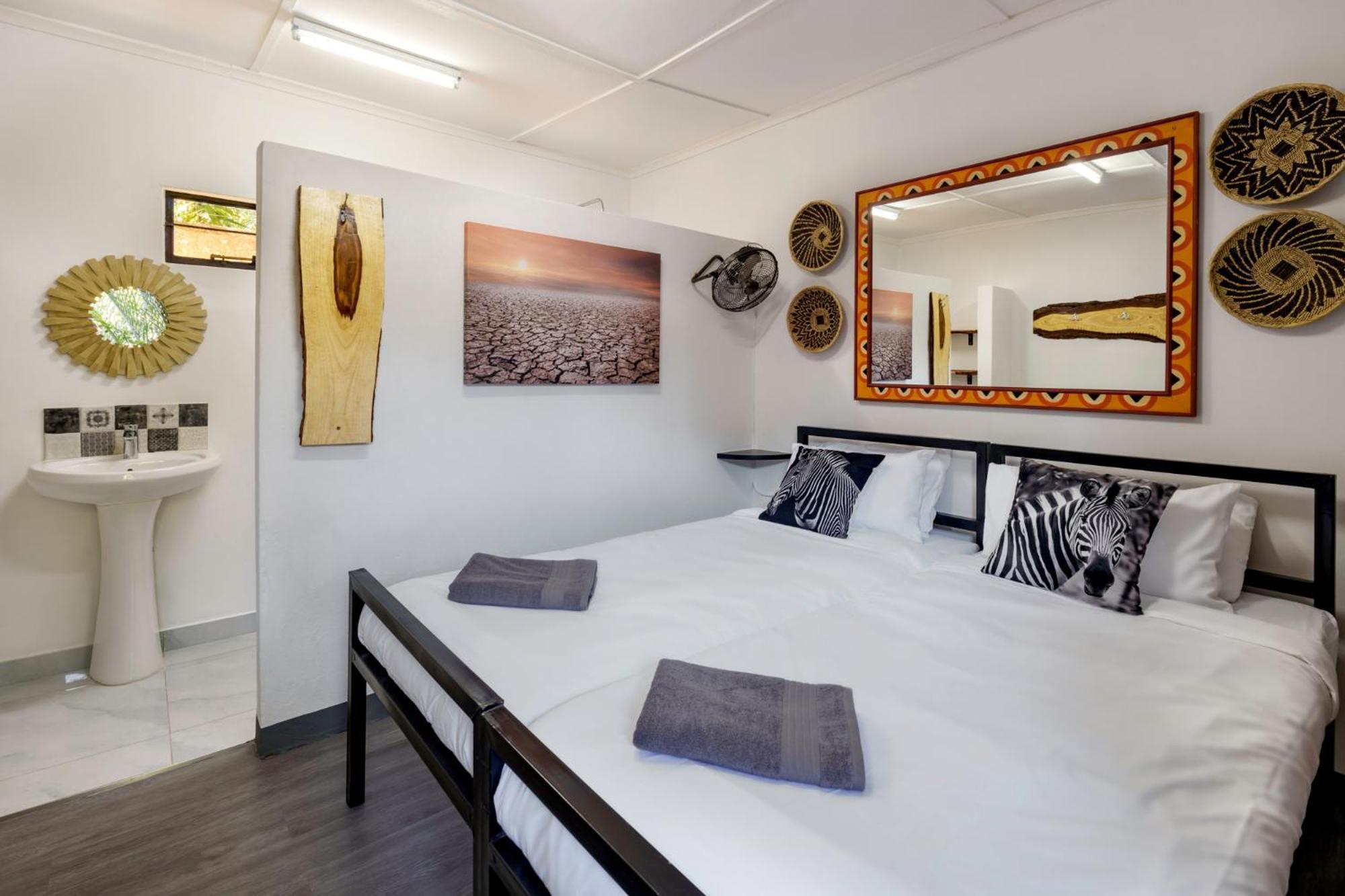Victoria Falls Backpackers Zambia Livingstone Exterior photo