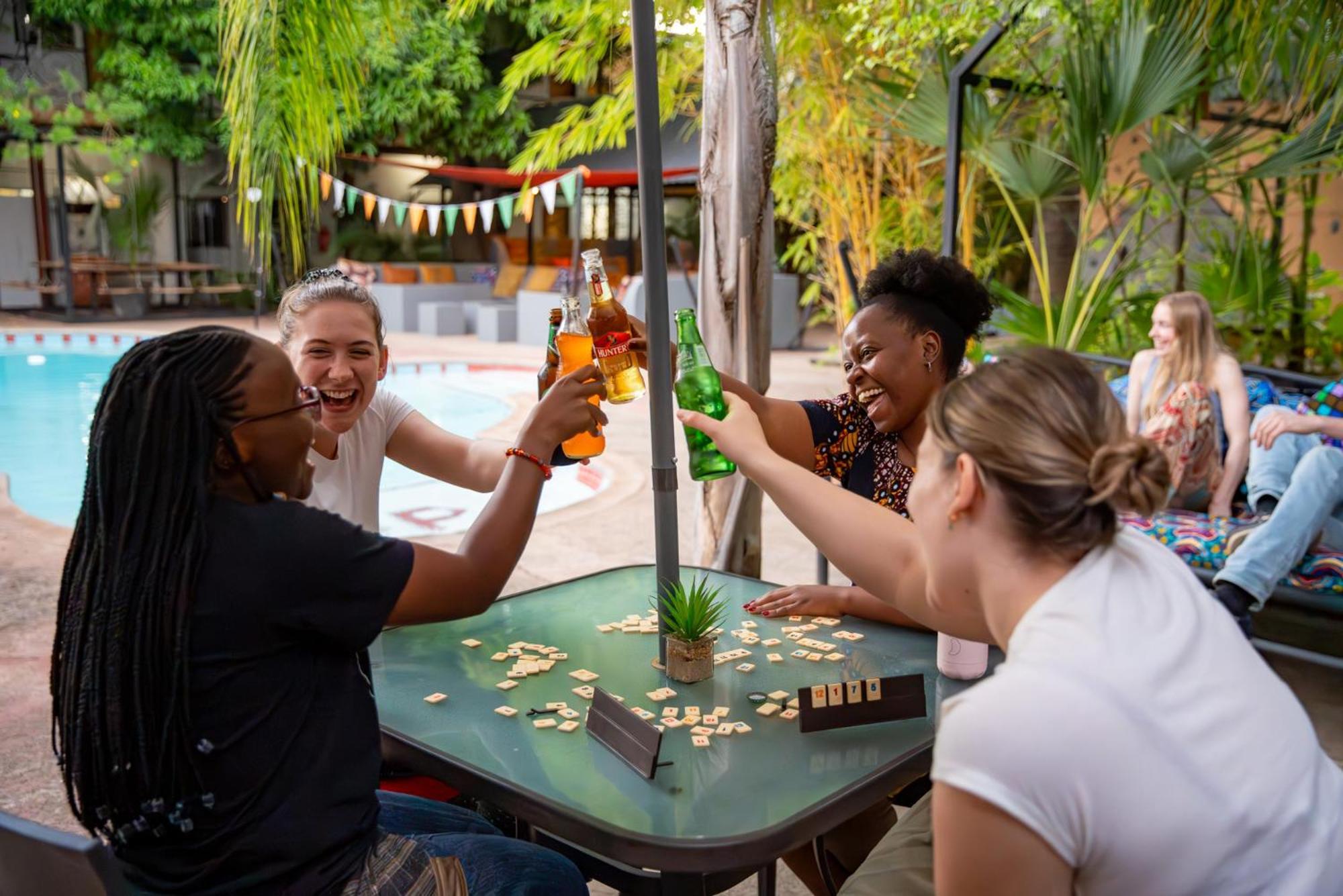 Victoria Falls Backpackers Zambia Livingstone Exterior photo