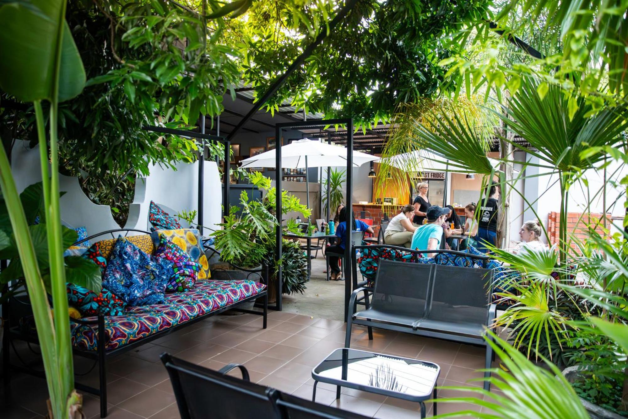 Victoria Falls Backpackers Zambia Livingstone Exterior photo