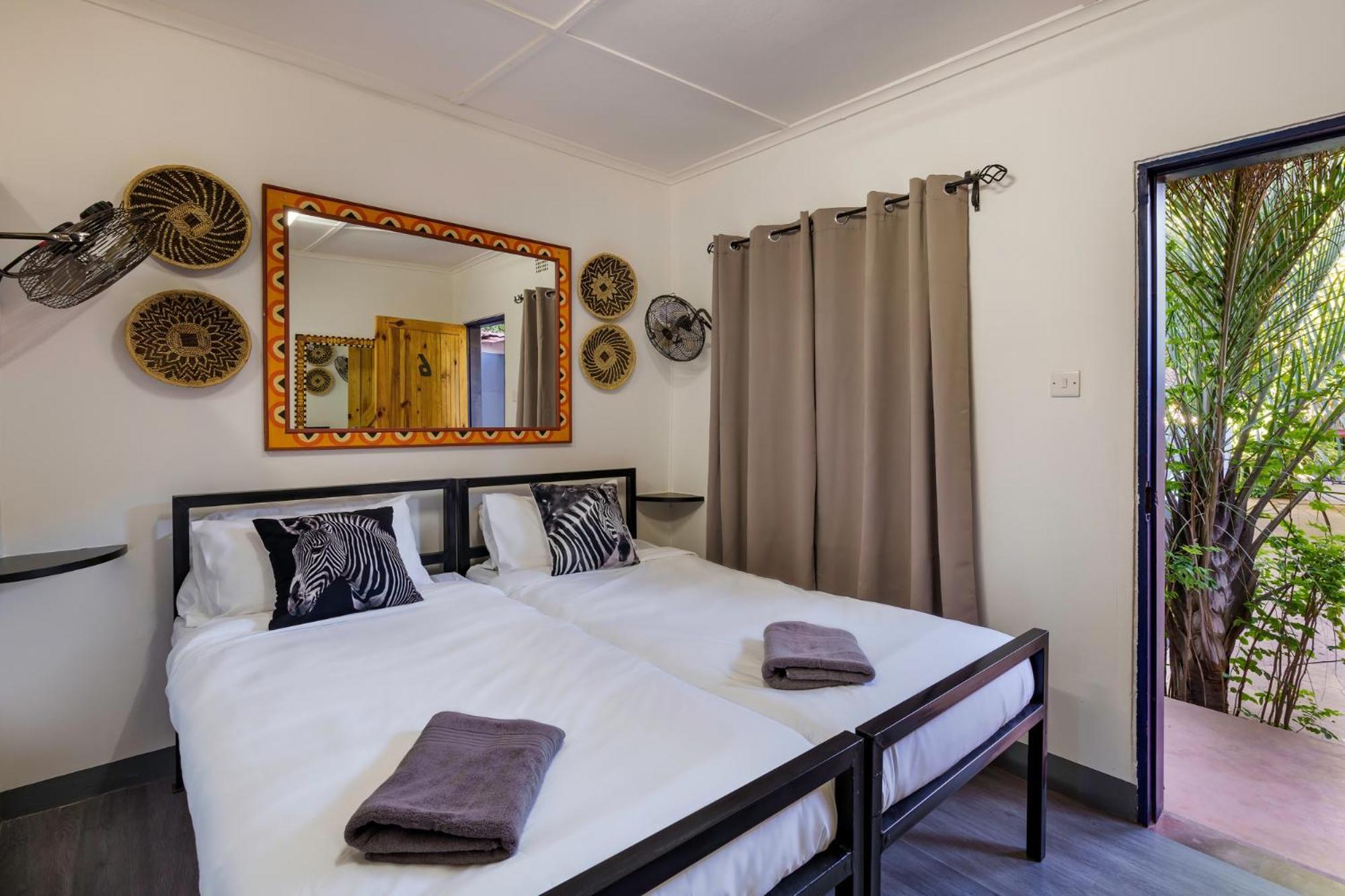 Victoria Falls Backpackers Zambia Livingstone Exterior photo