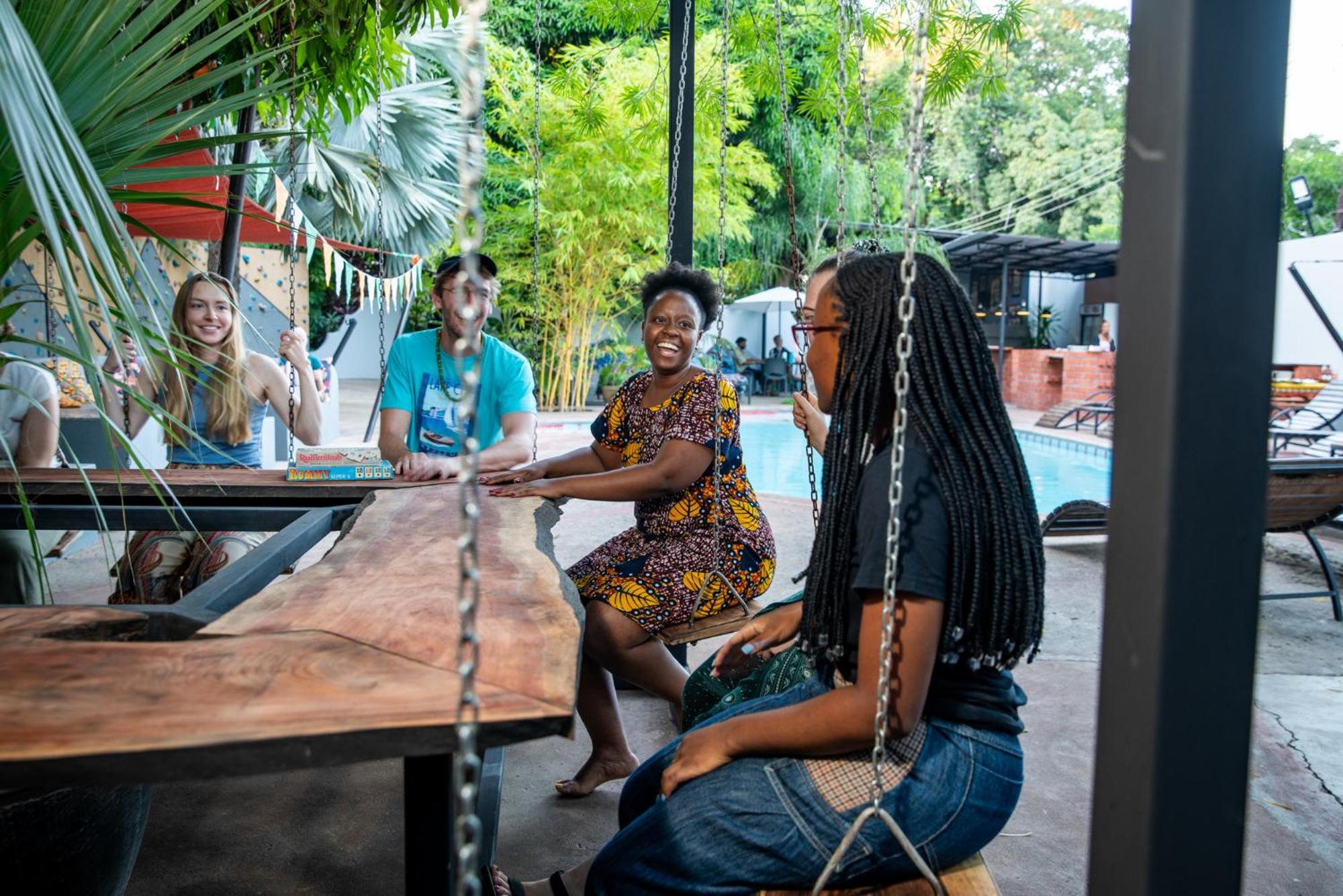 Victoria Falls Backpackers Zambia Livingstone Exterior photo